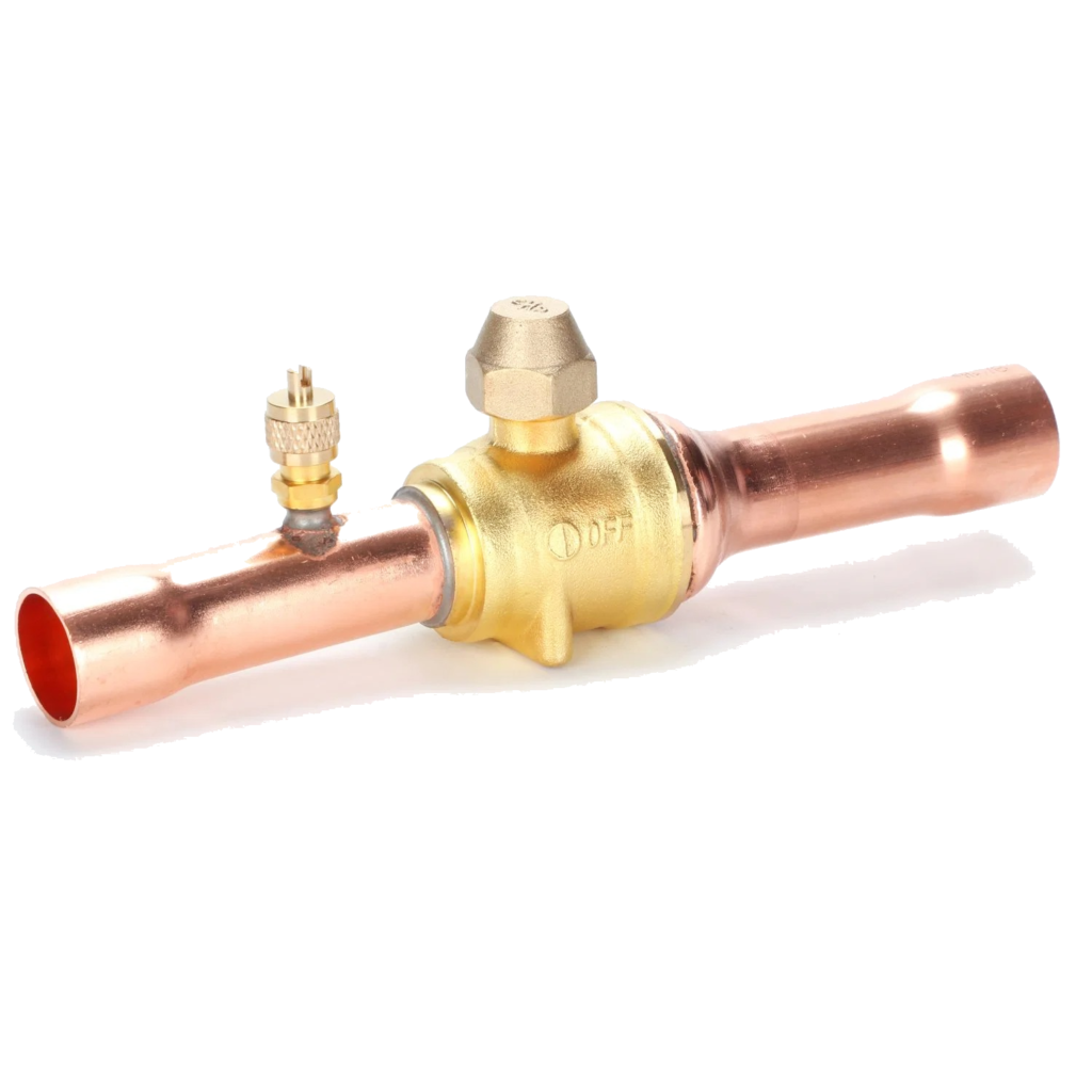 Refrigeration Ball and Service Valves