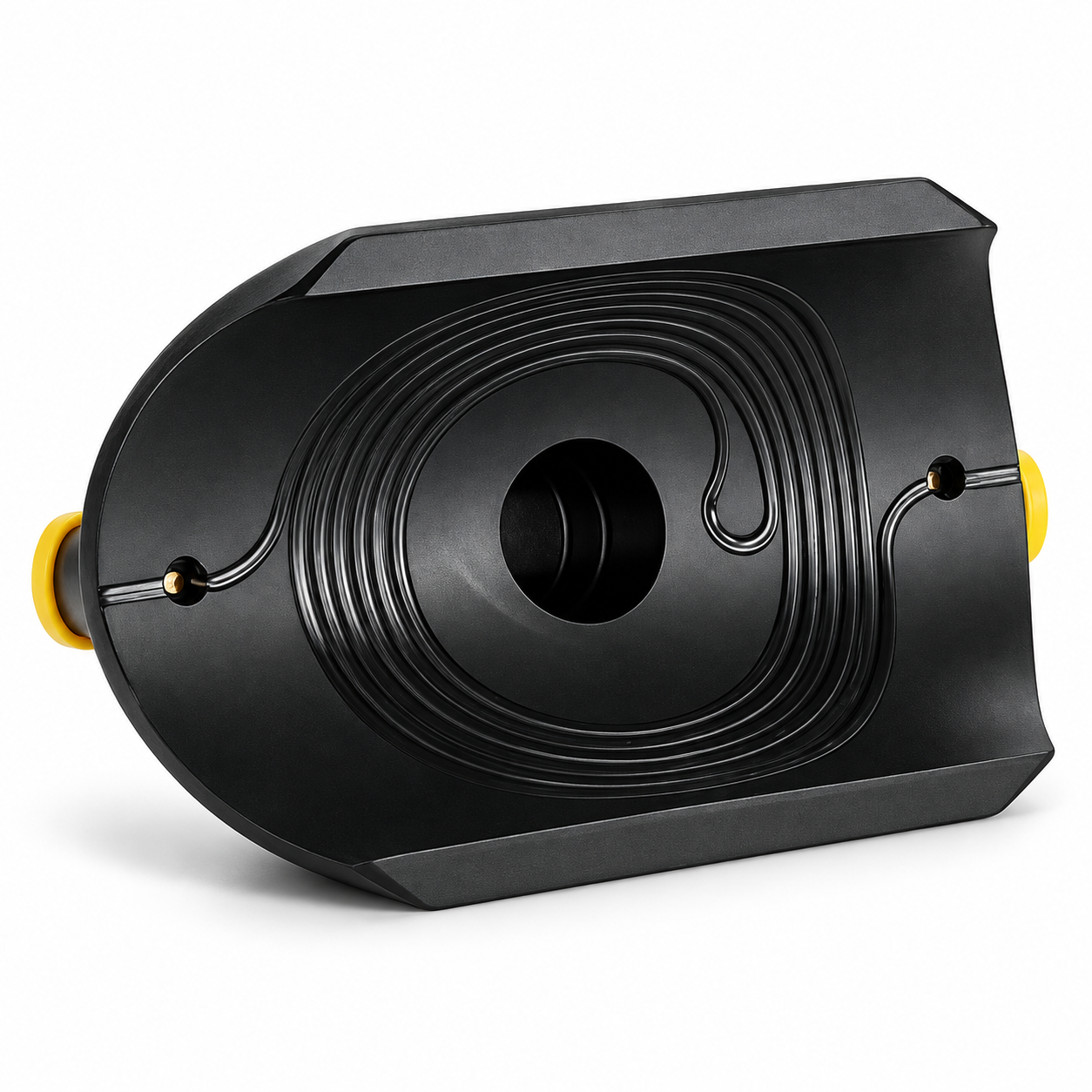 Electrofusion Sensor Saddle with Stainless Steel Thread side view