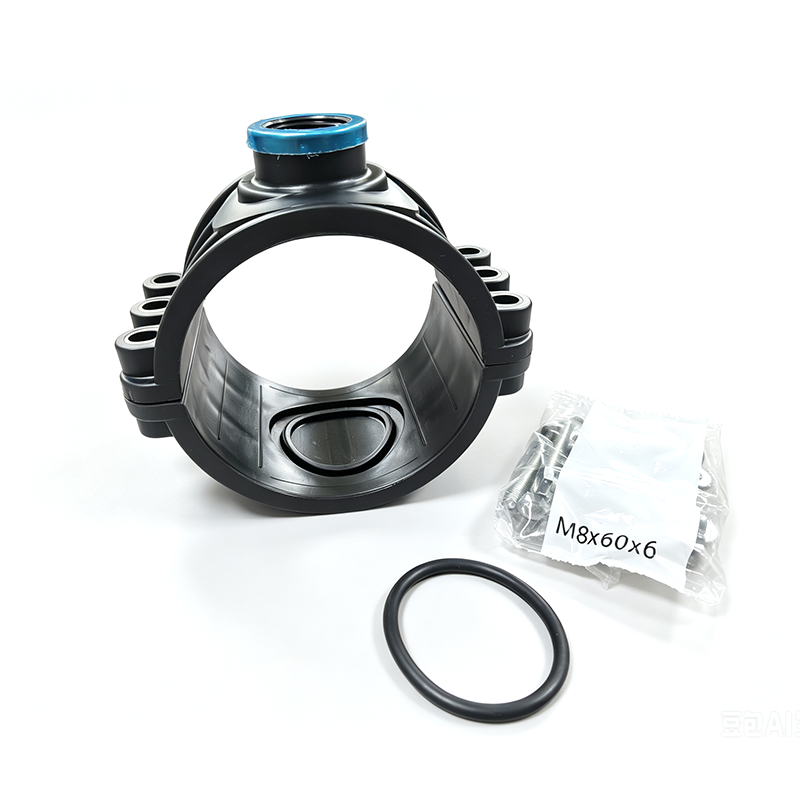 Female Threaded PP Mechanical Branch Saddles