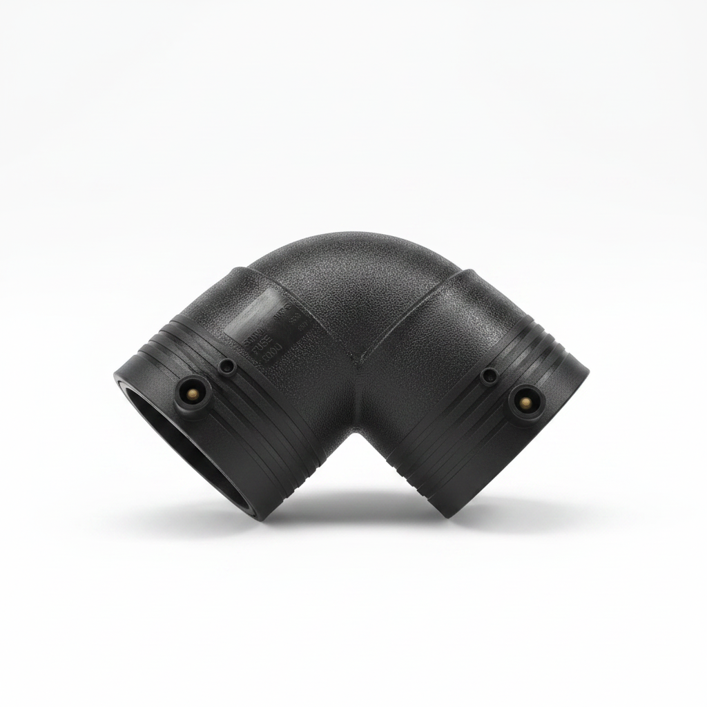 HDPE electrofusion 90 degree elbow