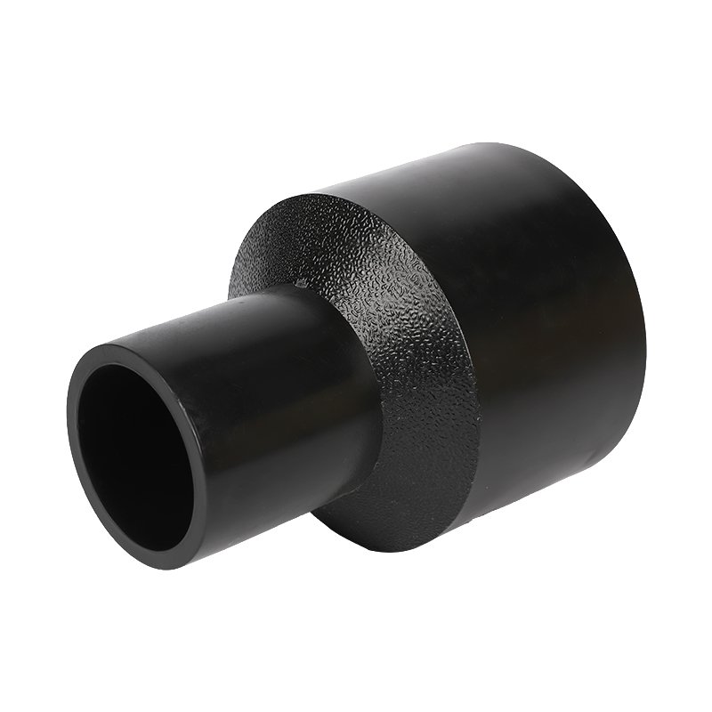 HDPE butt fusion reducing coupler