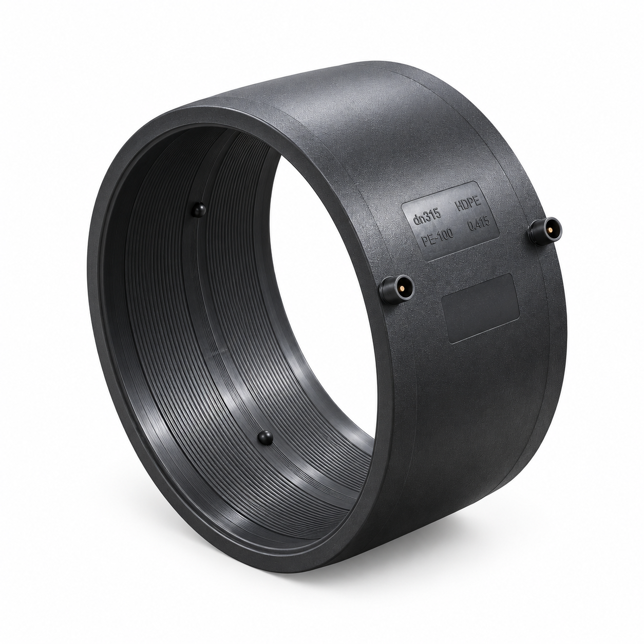 HDPE electrofusion siphonic drainage coupler