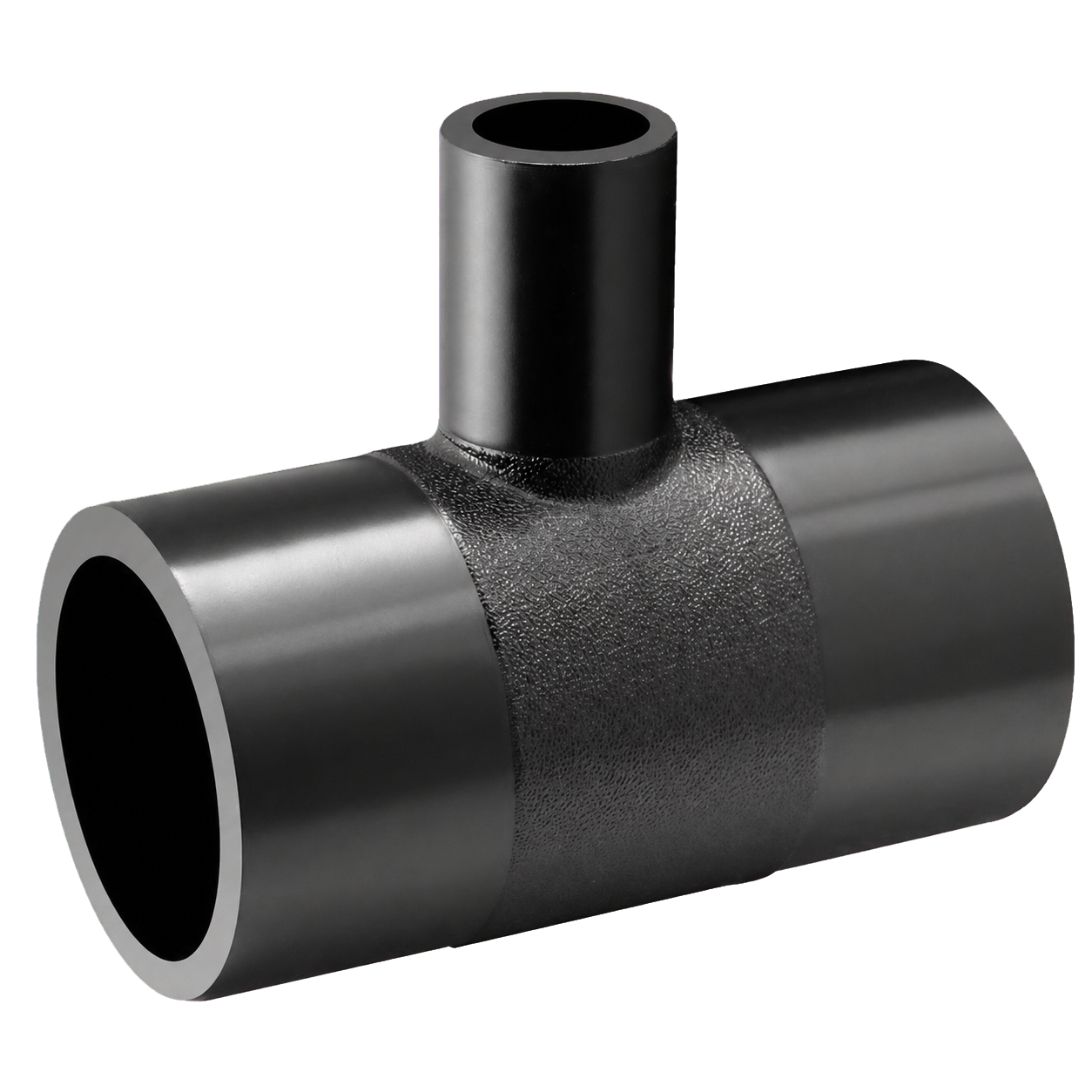 HDPE butt fusion reducing tee