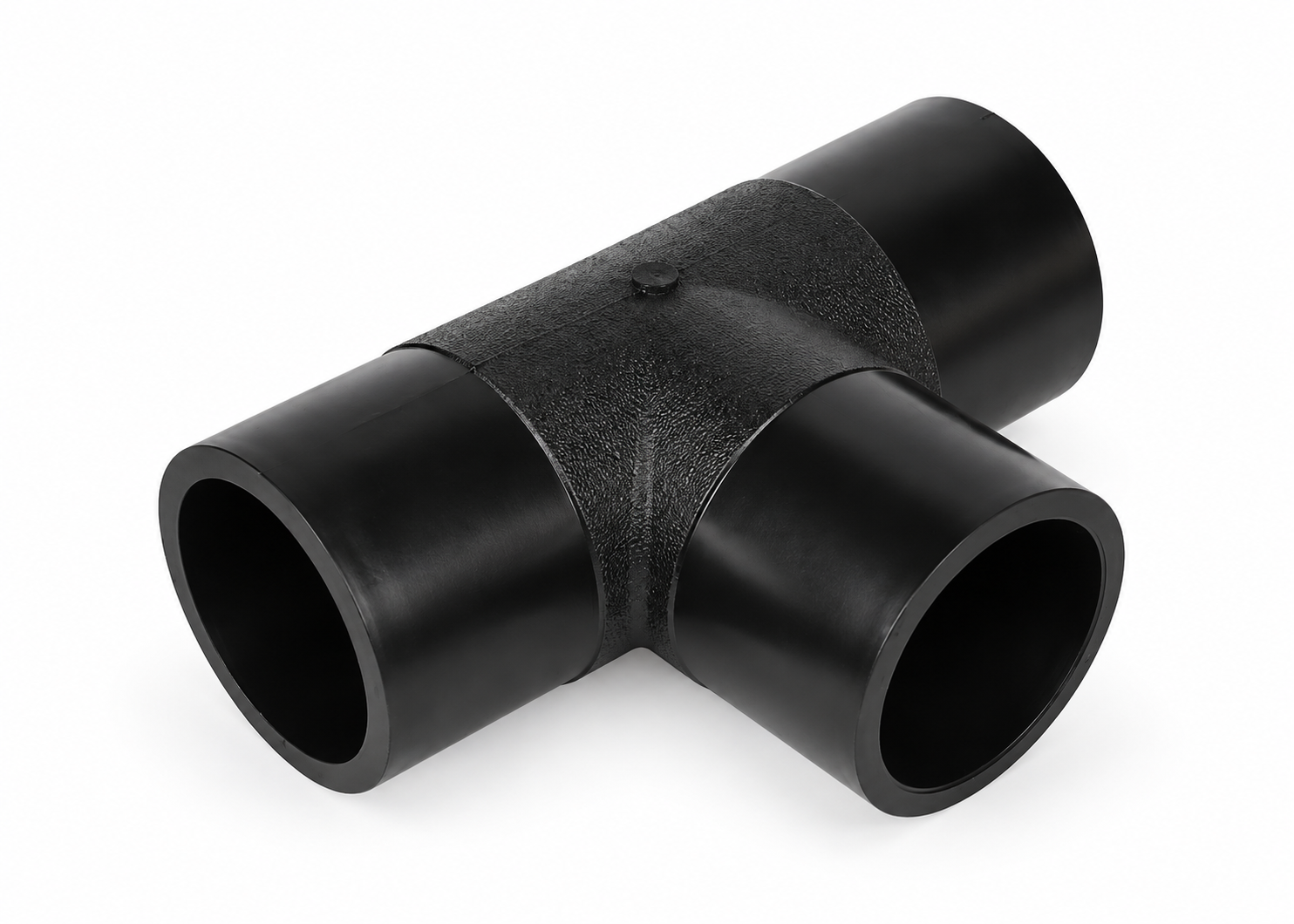 HDPE butt fusion equal tee
