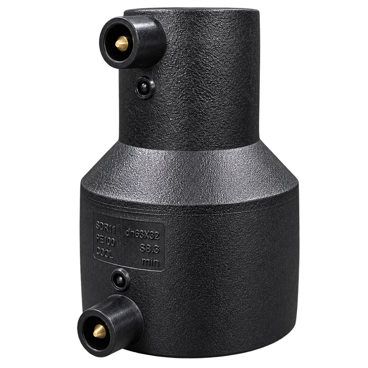 HDPE electrofusion reducer