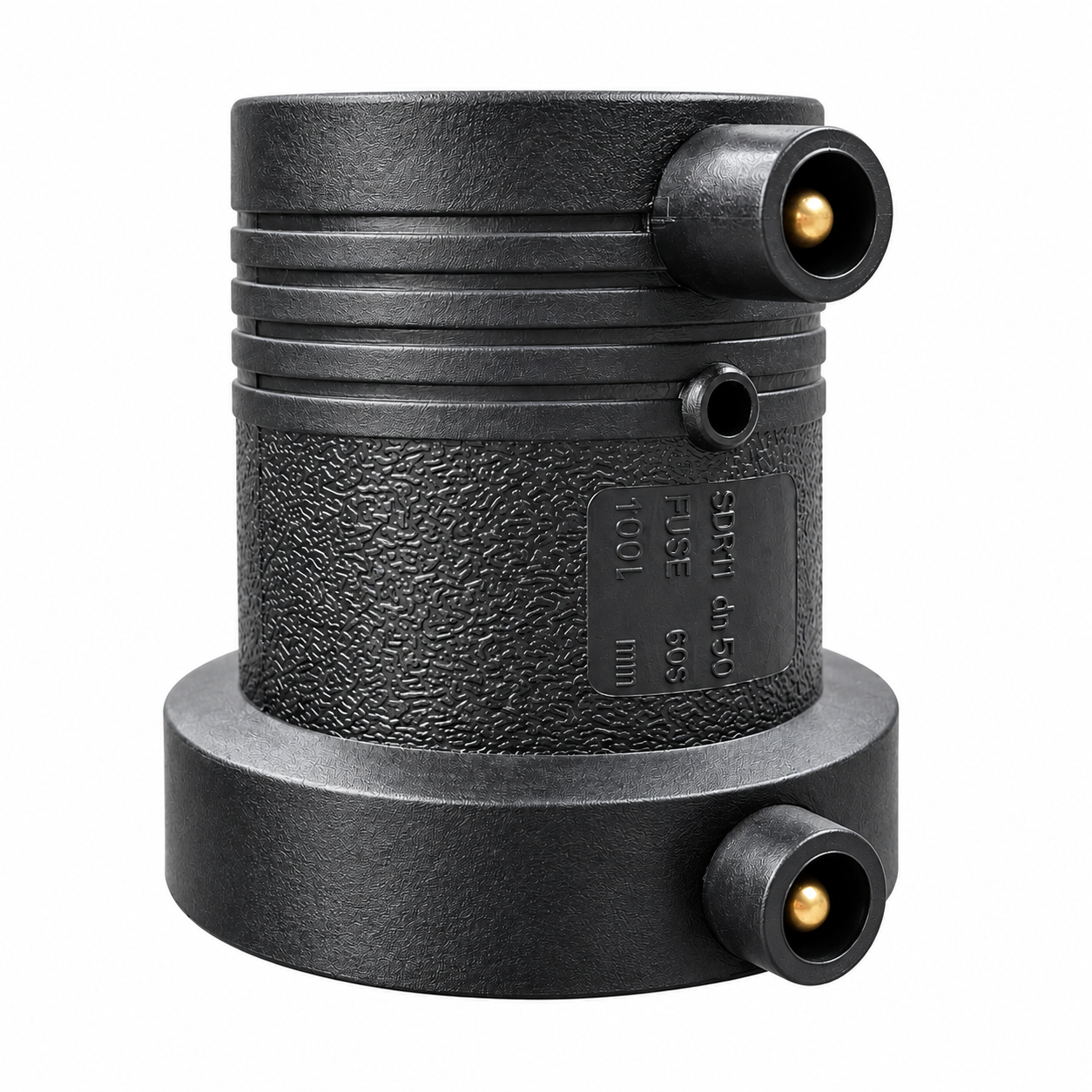PE100 HDPE electrofusion stub end SDR11 PN16 and SDR17 PN10