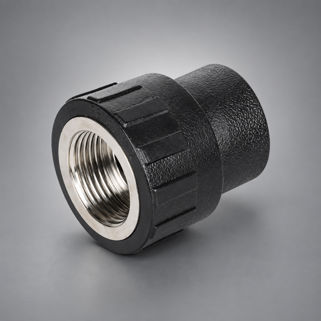 HDPE socket fusion female threaded adapter