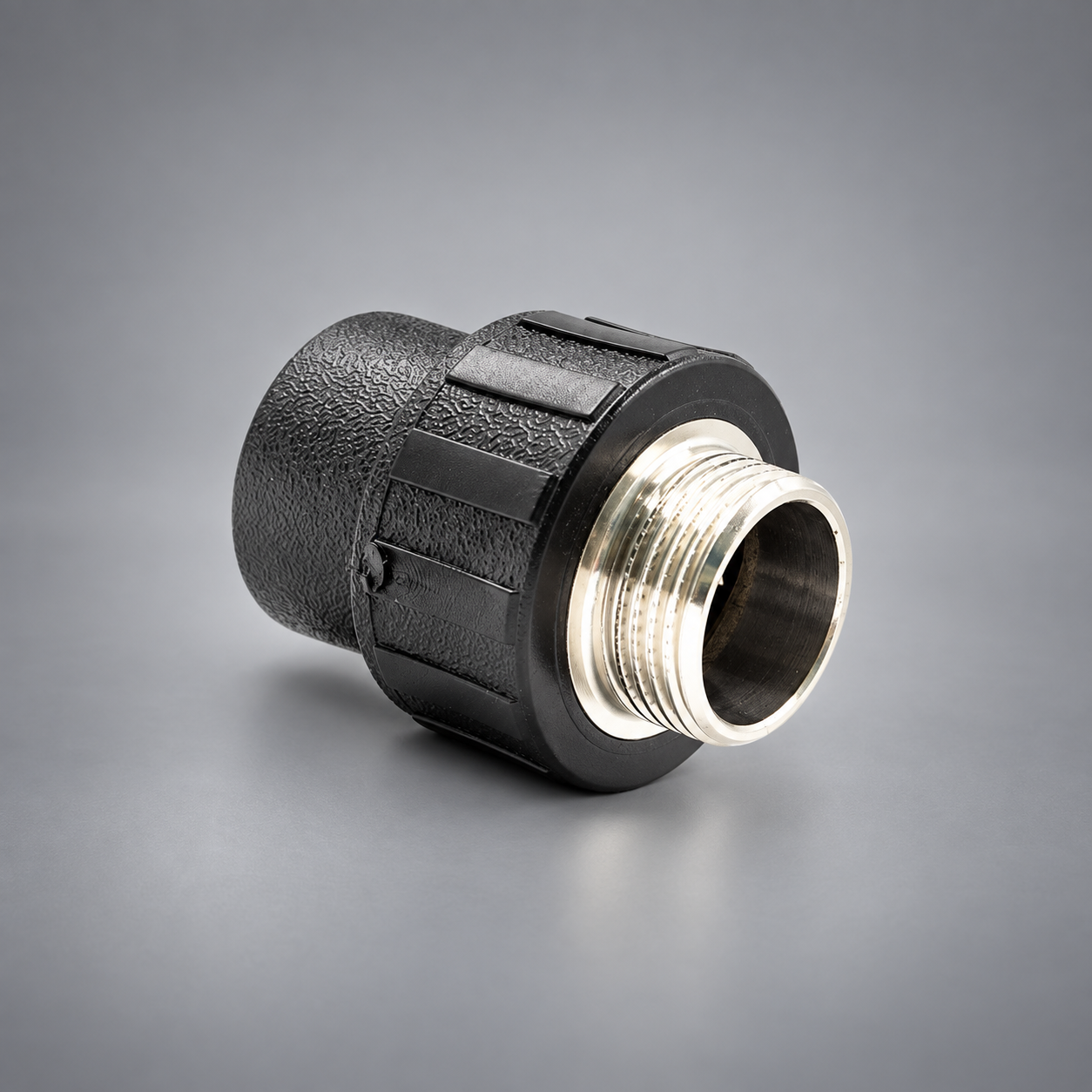 HDPE socket fusion male threaded adapter