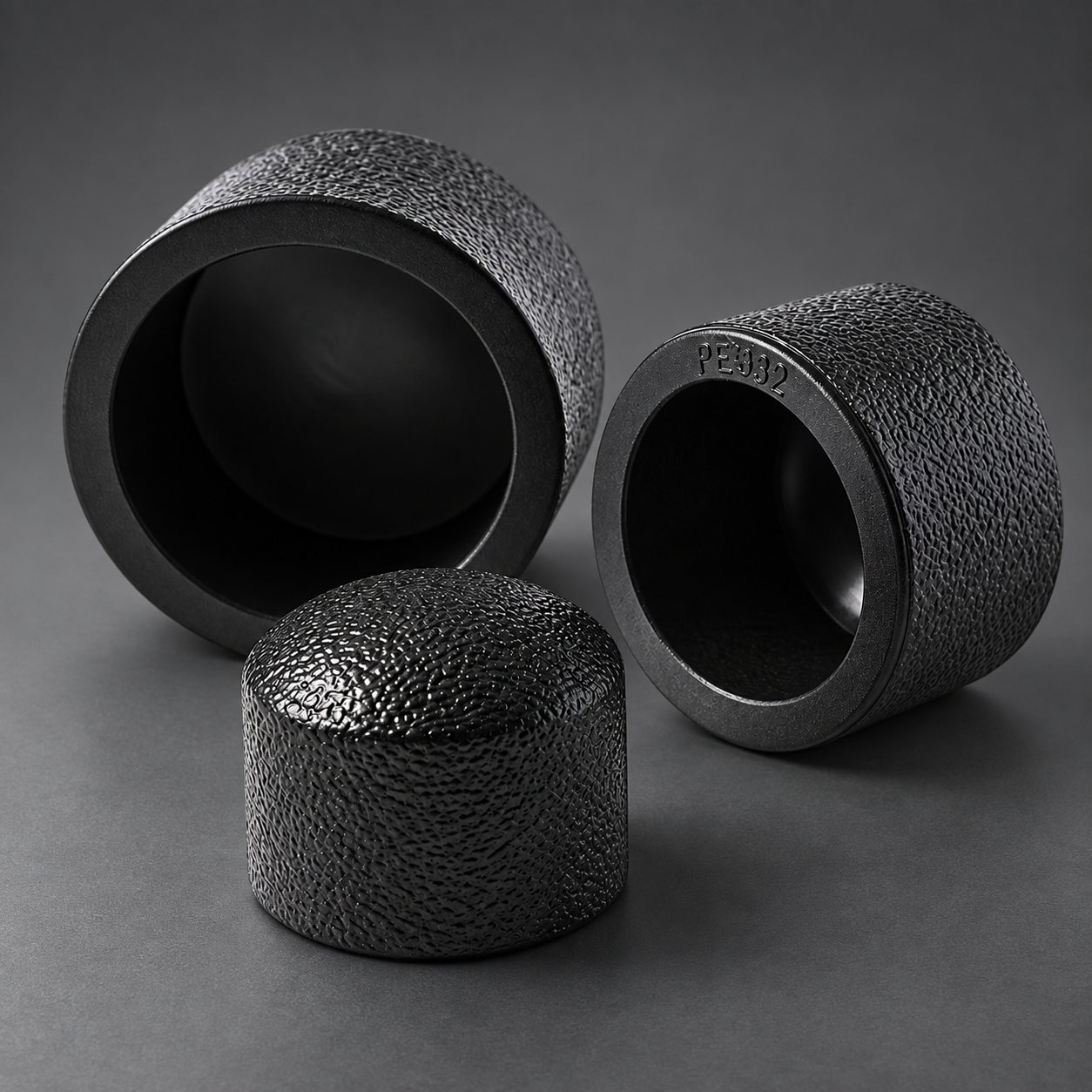 PE100 HDPE socket fusion end cap for PE pipe systems