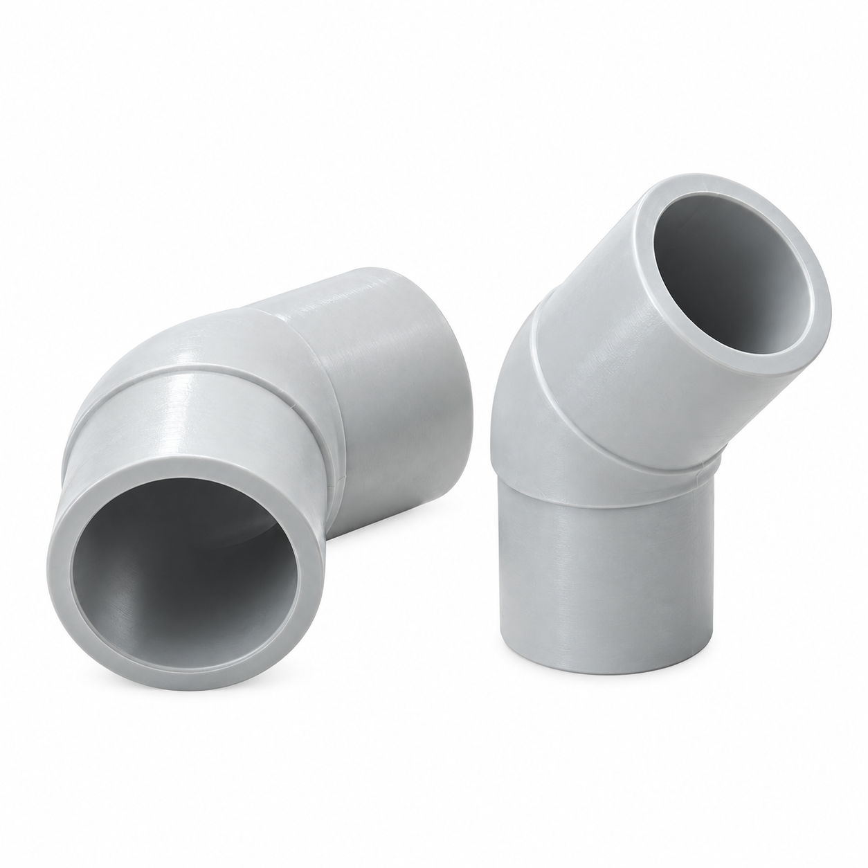 PE-RT II butt fusion 45 degree elbow