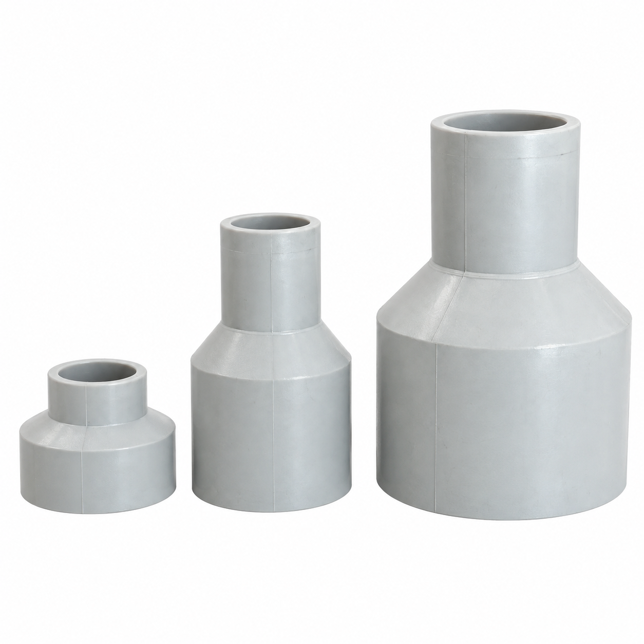 PE-RT II butt fusion reducing coupler