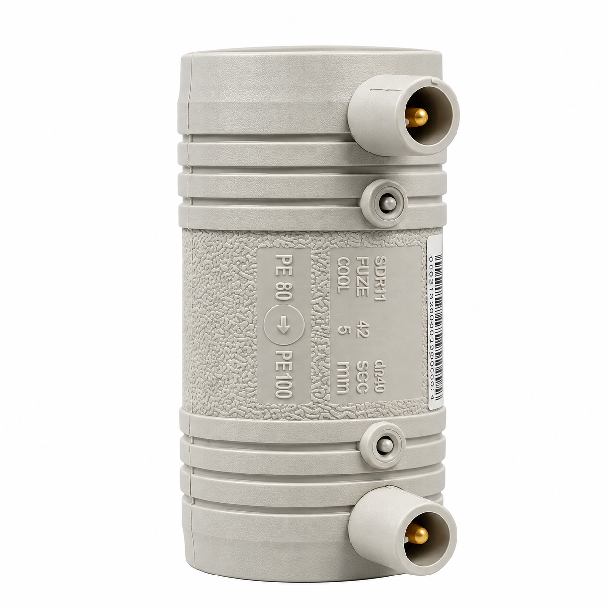 PE-RT II electrofusion coupler