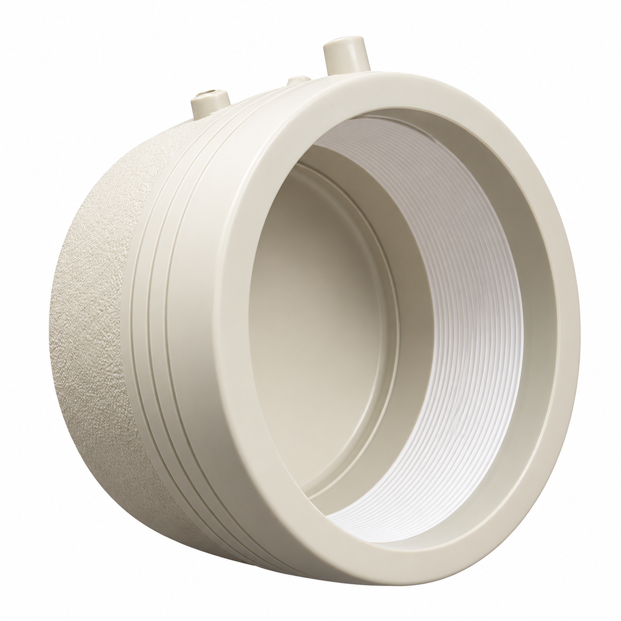PE-RT II electrofusion end cap