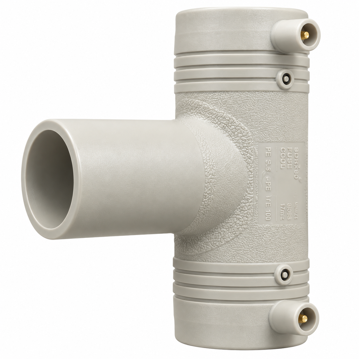 PE-RT II Electrofusion Equal Tee