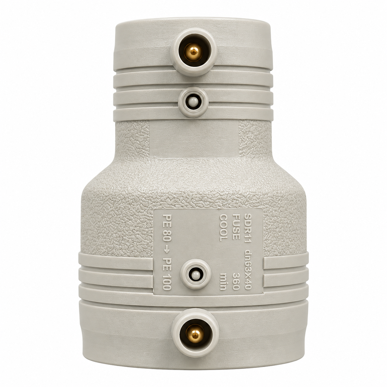 PE-RT II Electrofusion Reducing Coupler