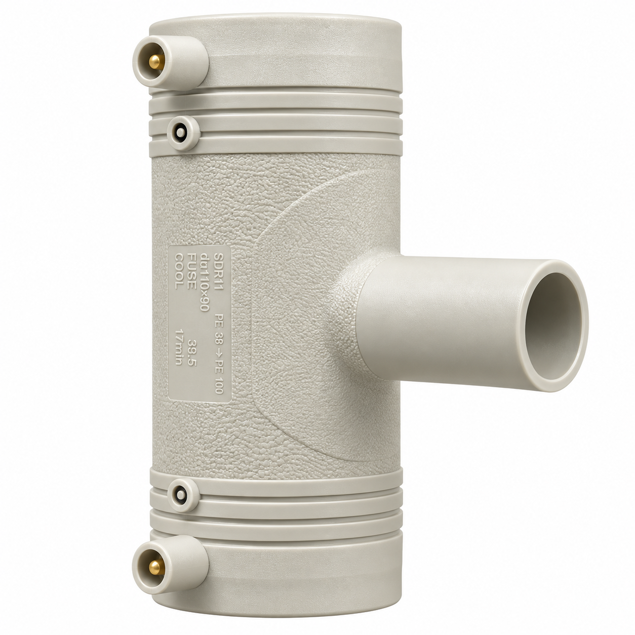PE-RT II Electrofusion Reducing Tee