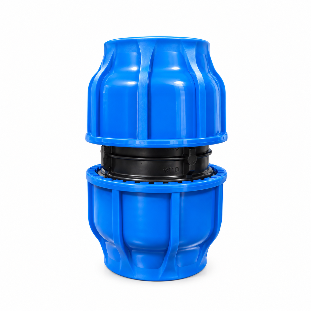 PP compression coupler