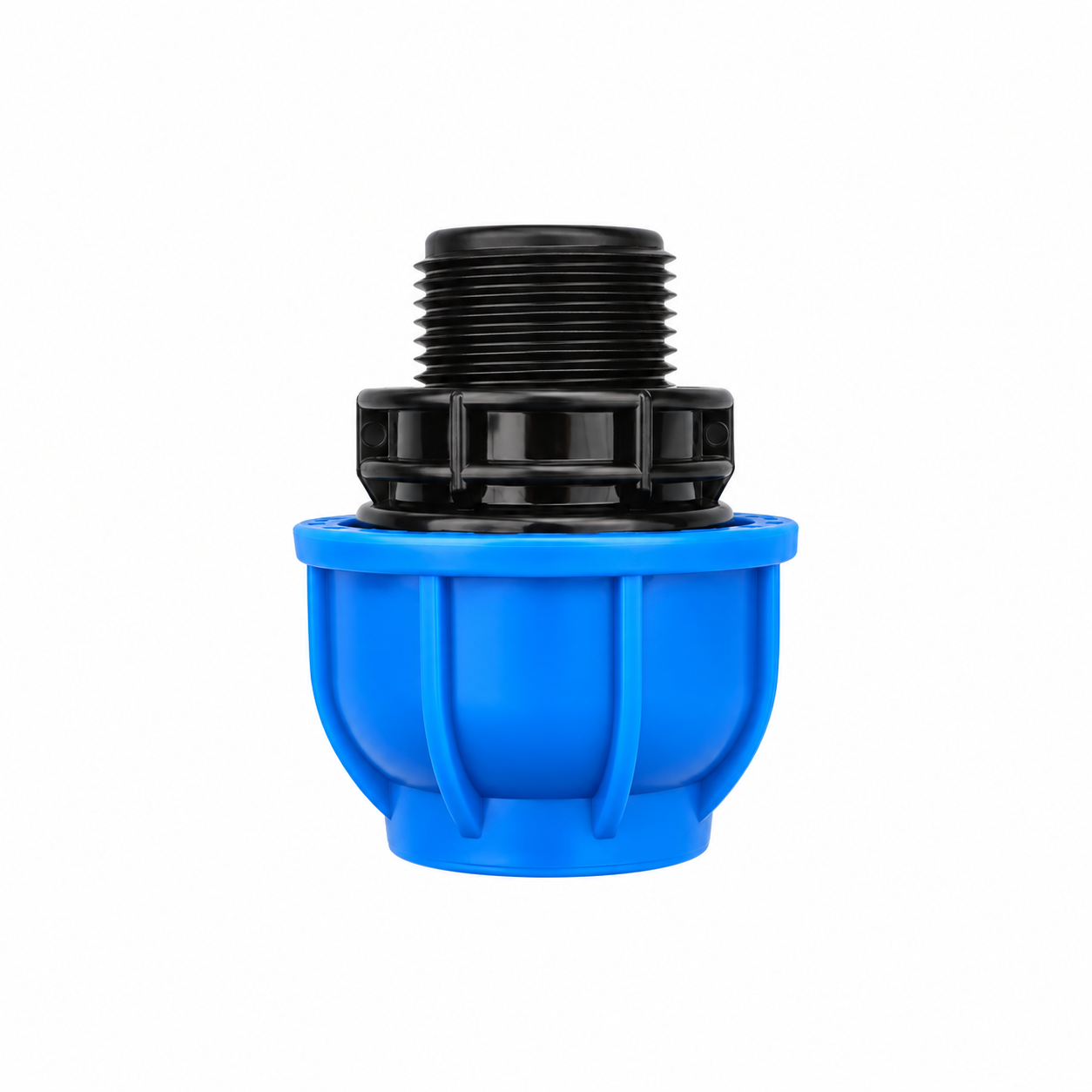 PP Compression Male Threaded Adapter