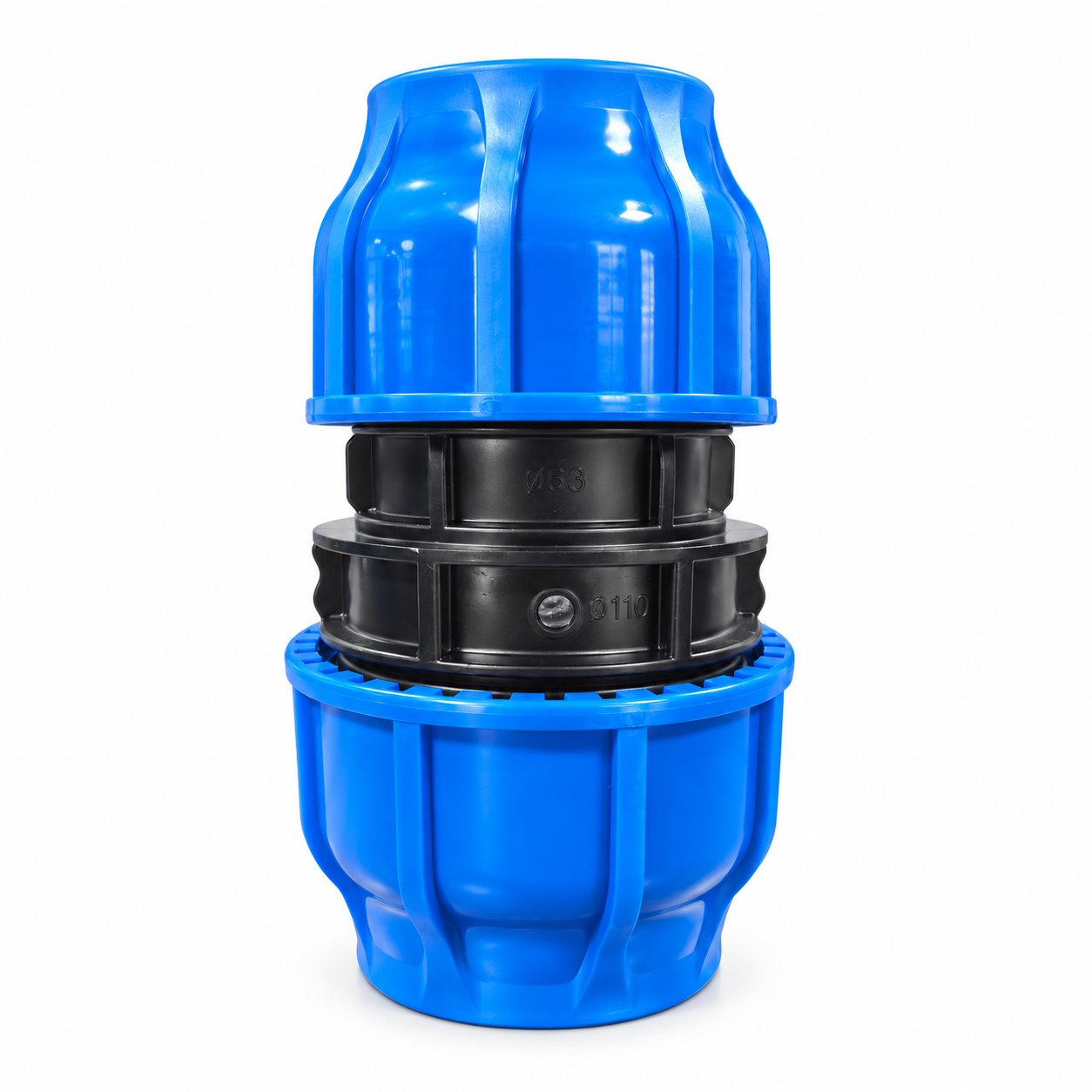 PP Compression Reducing Coupler