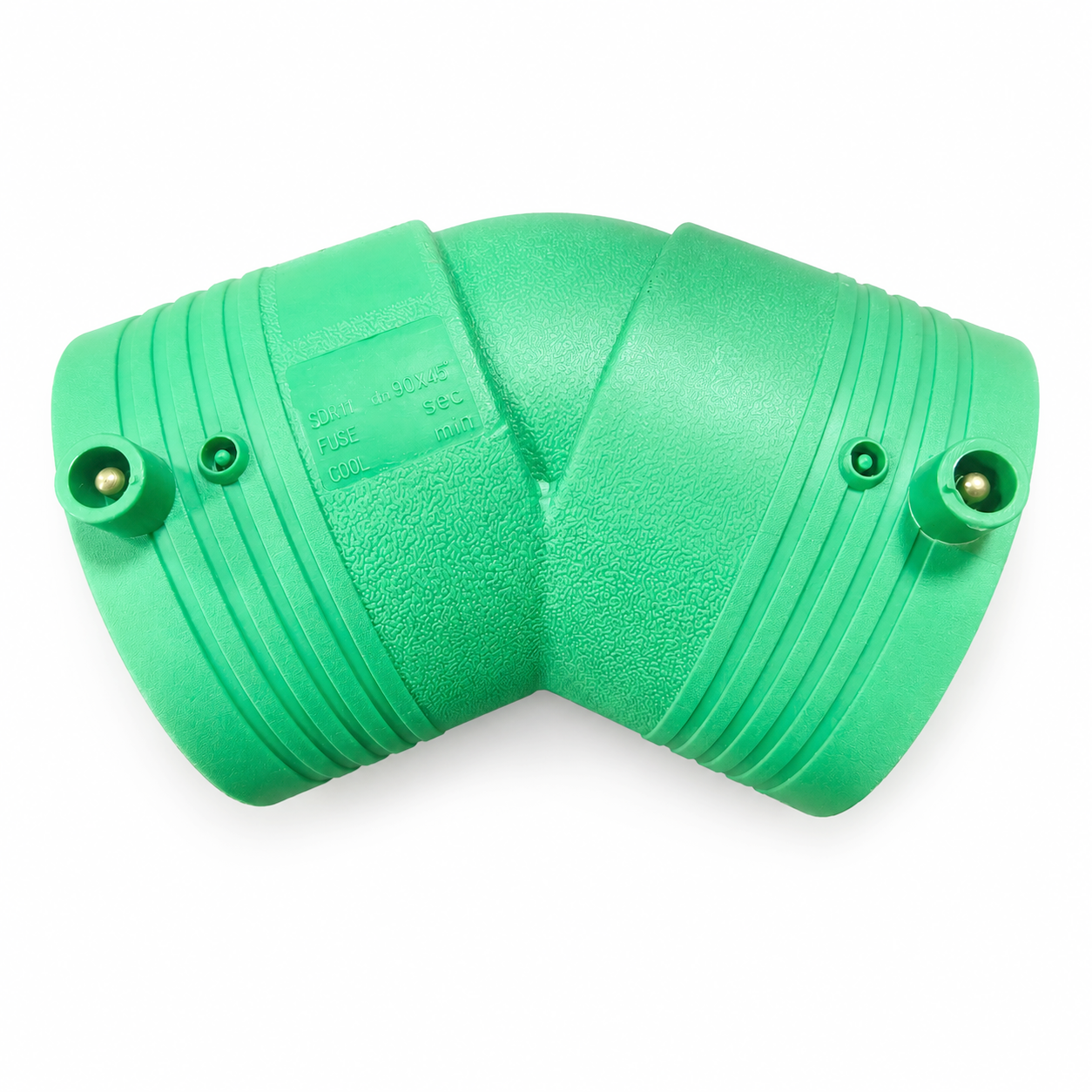 PPR electrofusion 45 degree elbow