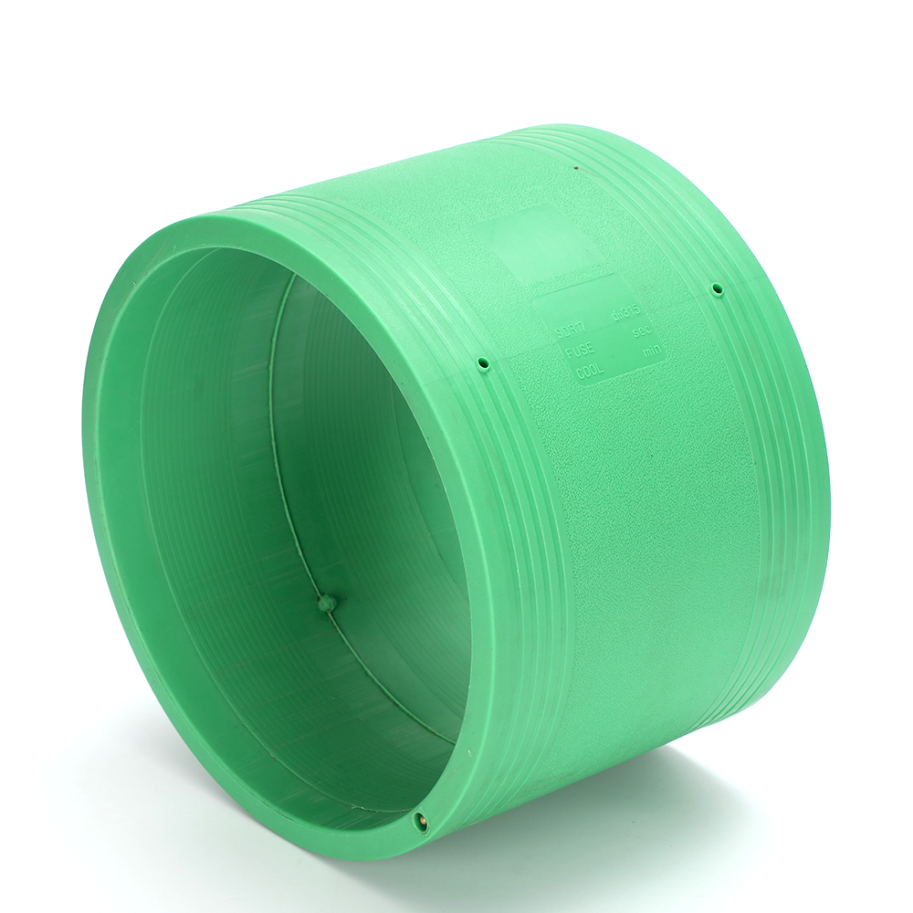 PPR electrofusion coupler SDR11 PN16 and SDR17 PN10