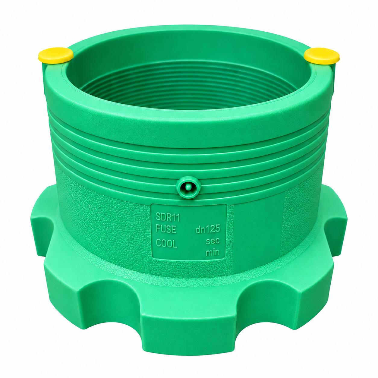 PPR electrofusion stub end SDR11 PN16 for flange connection