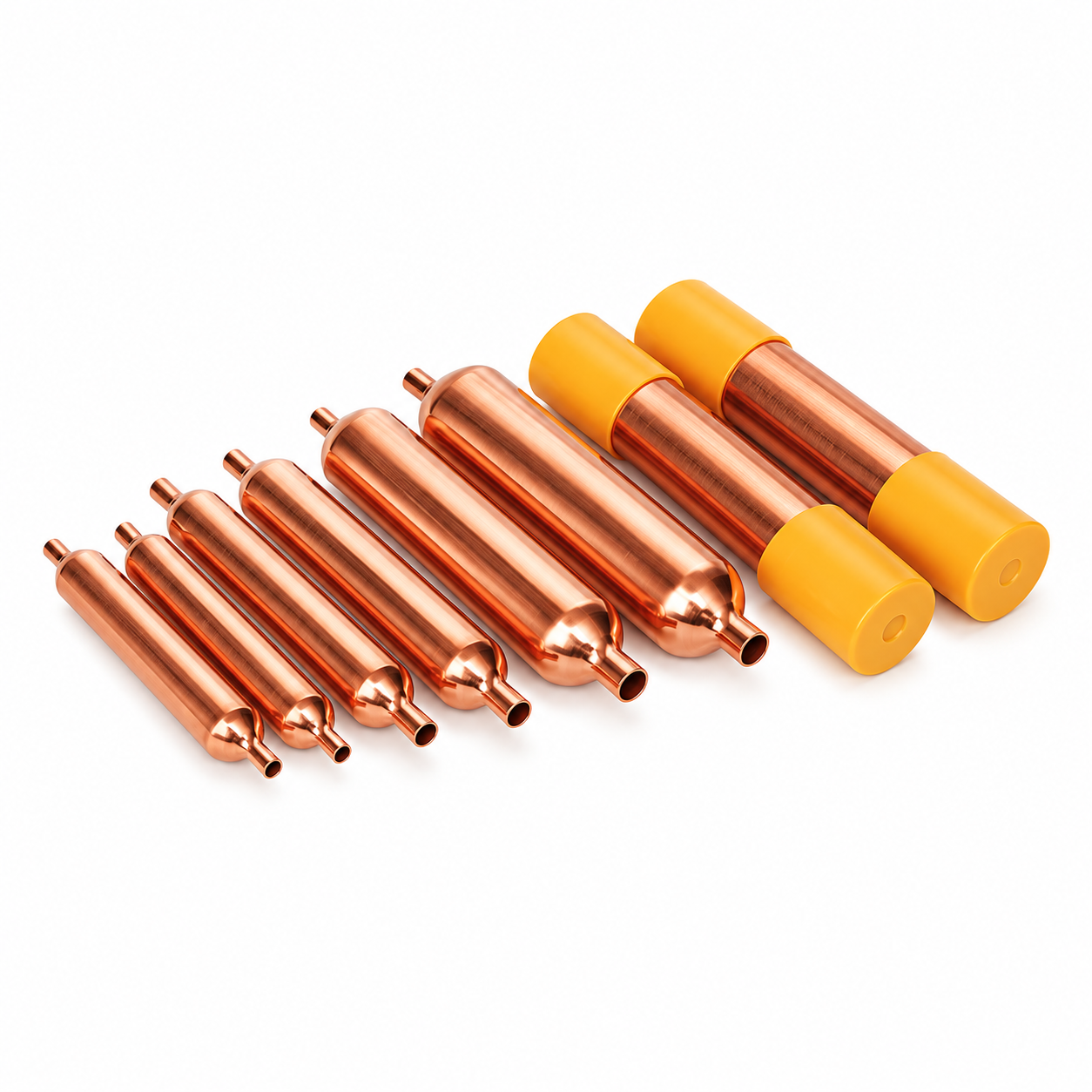 Single-Tube Filter Drier product range