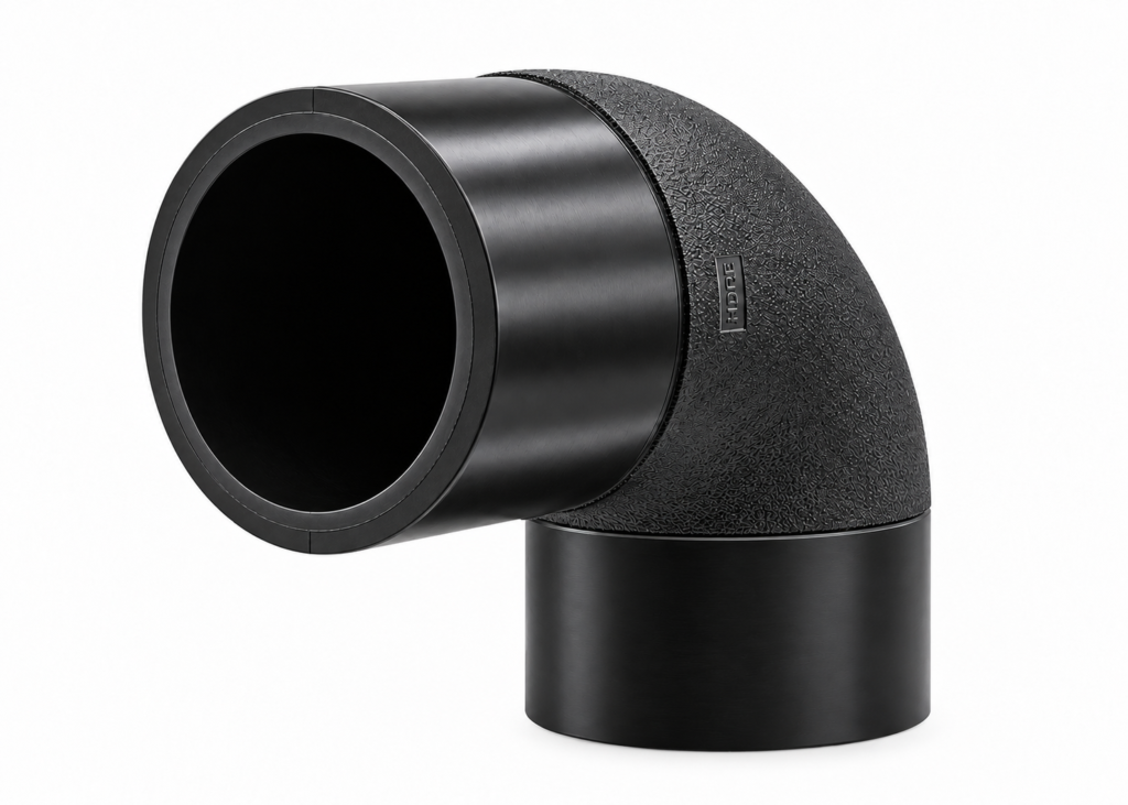 HDPE Butt Fusion 90 Degree Elbow Pipe Fitting