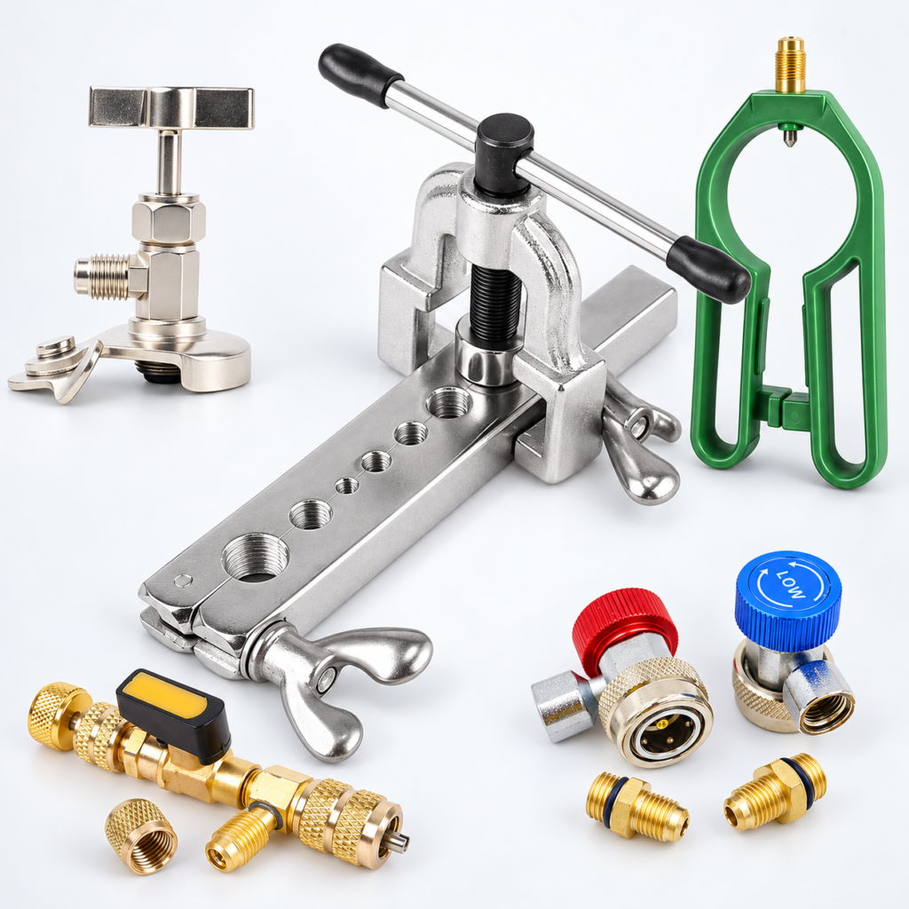 HVAC Refrigeration Tools and Accessories