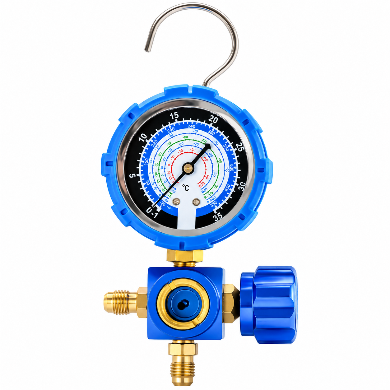 Aluminum Single Manifold Gauge – KY-LD-468 L/H