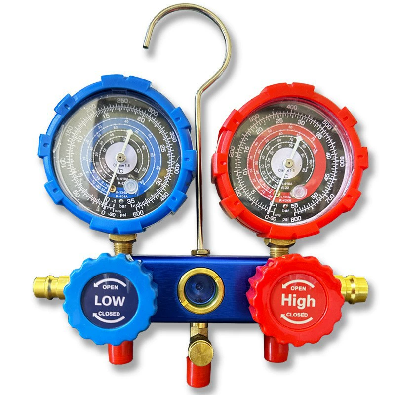 Aluminum Manifold Gauge Set – KY-LS1 Series