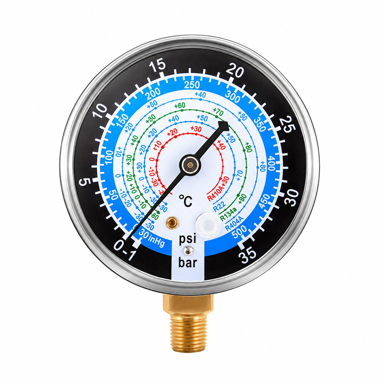 Refrigeration Pressure Gauges KY-PG L H