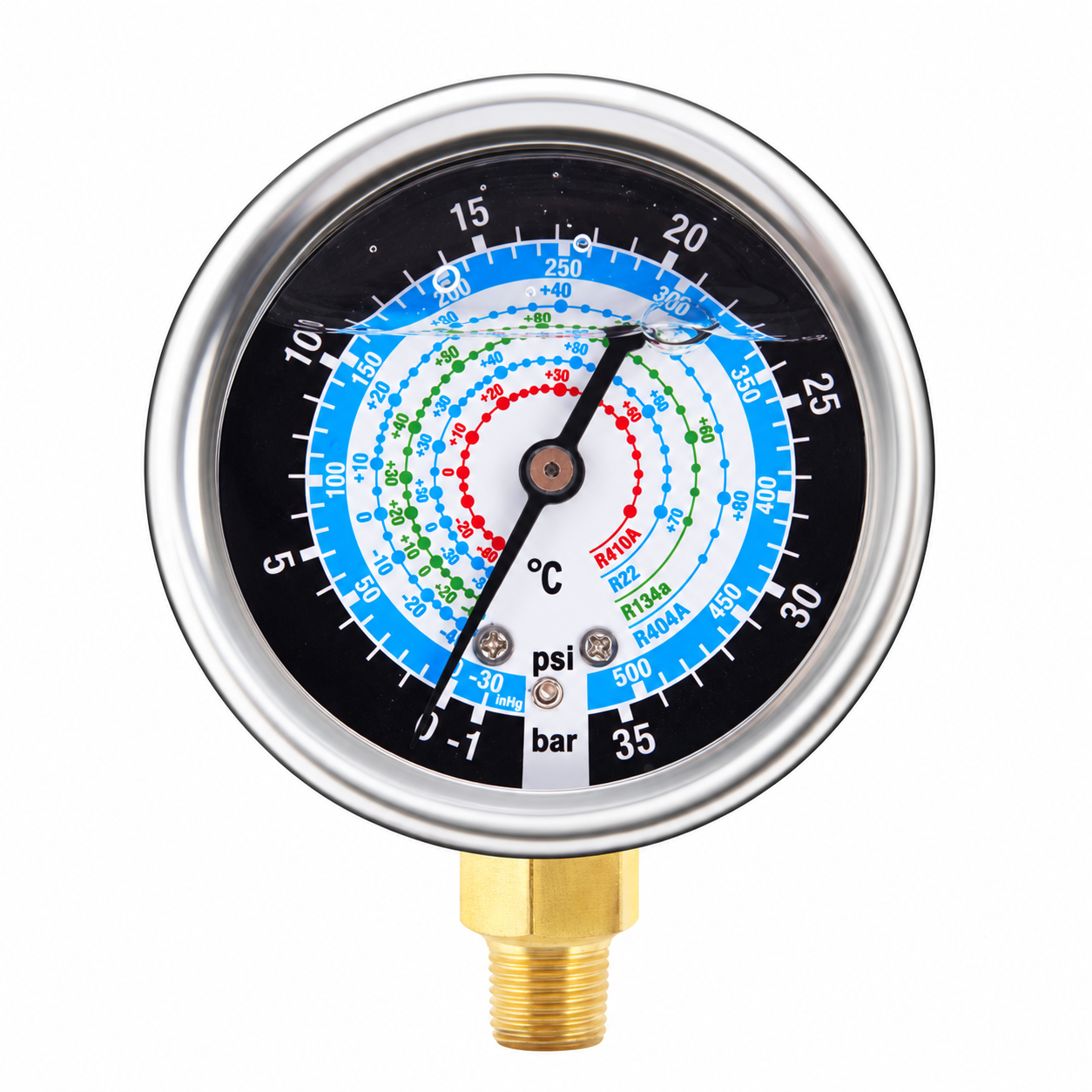 Refrigeration Pressure Gauges KY-PGO L H