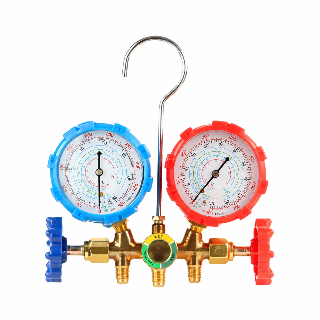 Brass Manifold Gauge Set – KY-TS1 Series